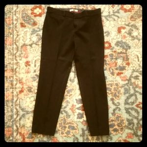 Banana Republic "Sloan" cropped women's slacks